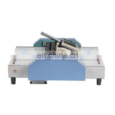 SBM-A3 Manual Booklet Maker Folder Folding Machine Booklet Machine photo-3