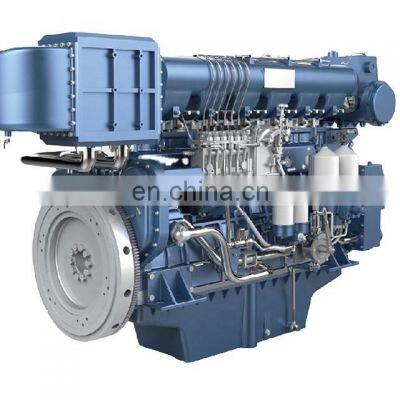 In stock and high quality diesel engine X6170ZC680-3 for marine use