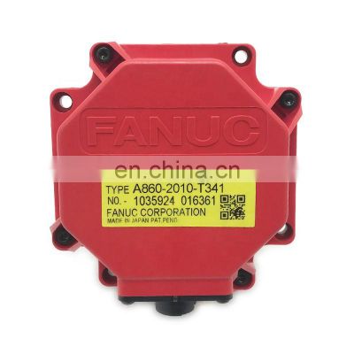 Fanuc Series Original Servo Encoder Alpha AR128 Pulsecoder A860-2010-T341