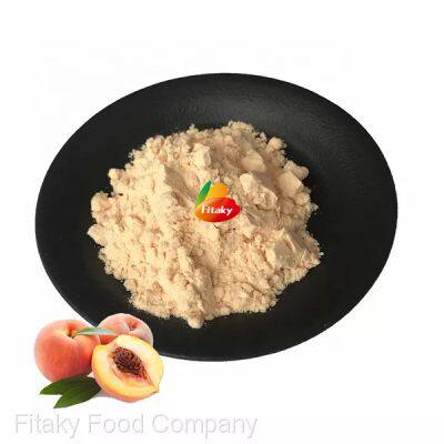 High Quality Peach Powder Factory Price photo-2