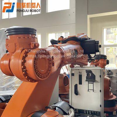KUKA Robot KR150 Six-axis Palletizer, Handling Manipulator, Load 150kg, Arm Span 2700mm photo-2