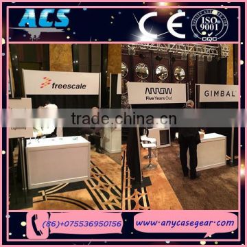 ACS exhibition booth/pipe and drape for exhibition