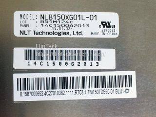 NLB150XG01L-01 NEC15 Inches photo-2