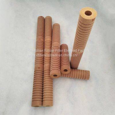 Resin Bonded Filter Cartridge Manufacturer Exporter in China