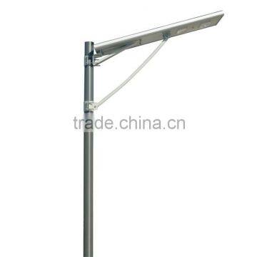 30W All In One Outdoor Waterproof Solar Street Light With Pole