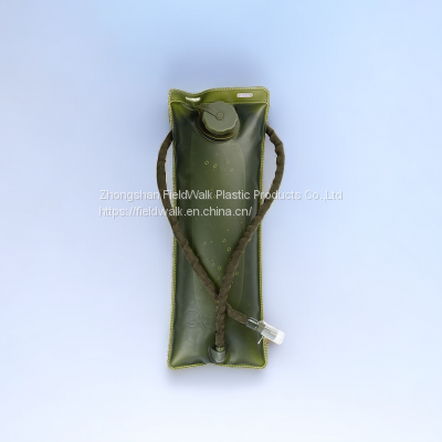 Hot Sale Style EVA /TPU 2.0L Cycling Hiking Camping Runnding Hydration Bladder Water Bag photo-4
