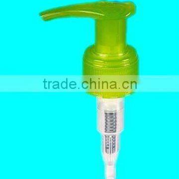 Plastic lotion pump 24/410