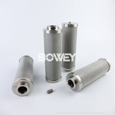 INR-S-0085-ST-NPG-F Bowey replaces Indufil gas coalescer filter element