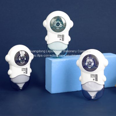 Factory Wholesale Stationery Cute Astronaut Modeling Correction Tape For Students