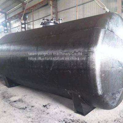 Cheap Price Carbon Steel Diesel Fuel Tank Above Ground Tank Petrol Station Tank Price photo-5