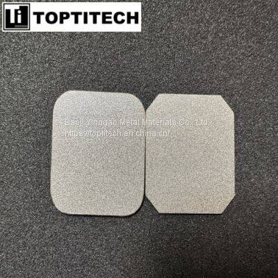 10um Porous Titanium Plate With Chamfers for PEMFC