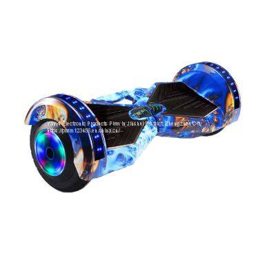 Cross Border Direct Supply of Children's Transportation With Two Wheeled Hoverboard Intelligent Self Balancing Electric Hoverboard photo-3
