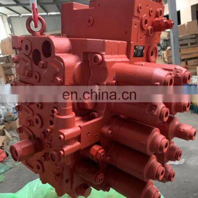 KMX15RA Control Valve Excavator R250-7 R250LC-7 Hydraulic Main Control Valve 31N7-10110 31N7-19110 31N7-19111