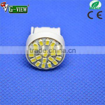 High Power 1206 Chips 7440/3 22smd LED SMD Car Lights T20 Bulb Socket Led Interior Light photo-6