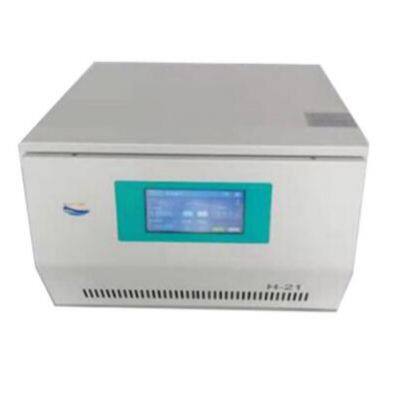 Touch Screen Lab Centrifuge 21,000 Rpm Centrifuge Brushless Motor Tabletop H-21 photo-2