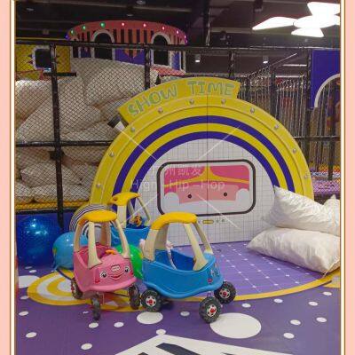 Indoor Naughty Fortress in Lvliang, Shanxi, Make Children's Entertainment in Revolutionary Old Areas More Charming photo-5