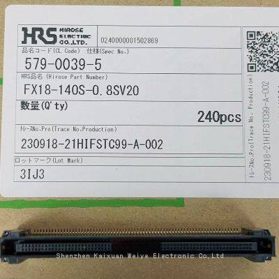 FX18-140P-0.8SV10 HIROSE Connector 0.8mm 140pin Female Type photo-4