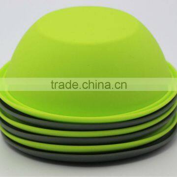 Flexible And High Heat Resistance Custom Silicon Bowl