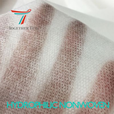 China Manufacturer Hot Selling SS SSS SMS SMMS 100%Polypropylene Non-woven Spunbond Fabric Hydrophobic/Hydrophilic Nonwoven Fabric