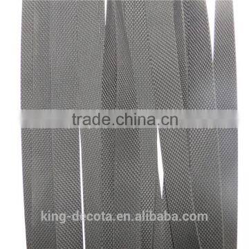 Smooth White/black Latex Elastic Rubber Tape photo-2