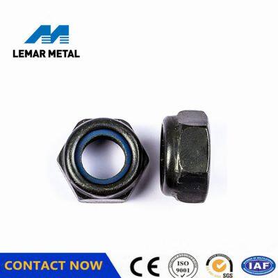 Stainless steel nylon lock nuts