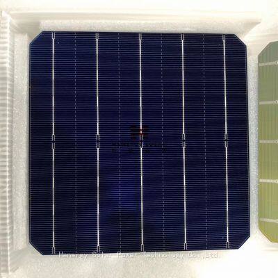 158.75mm P Type 5BB / 9BB Half Cell Monofacial Mono Crystalline Solar Cells