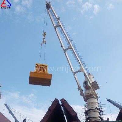 China Factory Manufacture Steel Wire Rope Luffing Crane With Best Service photo-4