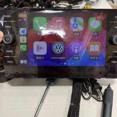 Original New Discovery Media 8 Inch Screen Front Touch APP Control Display 5G6919605B For VW Golf MK7 Passat B8 Polo MK6 photo-5