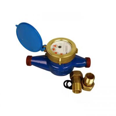 Factory Price Mechanical Multi-jet,Vane wheel,dry-dial type cold(hot) water meter