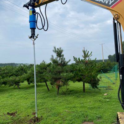 Factory Manufacturing Excavator, Spiral Drill, Soil Drill Accessories, Soil Drill, Drilling Rig photo-4