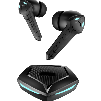 TWS Earbud Led Wireless Bluetooth 5.0 Earphones Handfree Music Stereo Q82 HeadsetsEarphone With MIC Charging