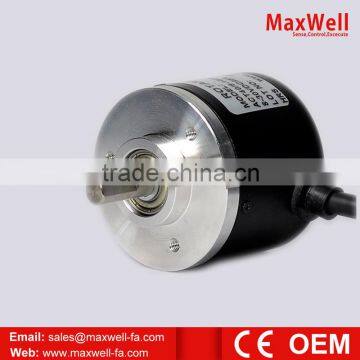 MaxWell solid shaft 40mm rotary encoder resolution