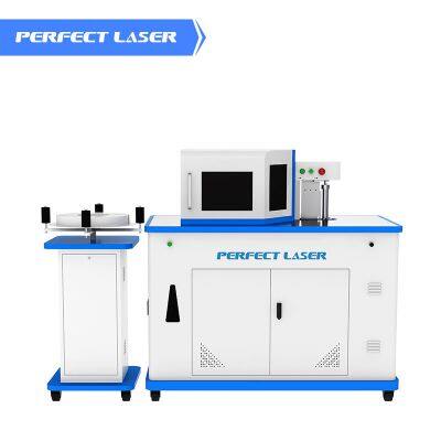 Perfect Laser Auto Sloting/Feeding/Arc Bending 3D SS Aluminum CNC Channel Letter Notcher Making Machine