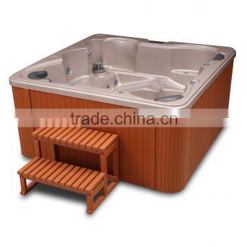 SPA/hot tub/ oudoor whirlpool European Style WITH Balboa SPATOUC have CE,ROHS,SAA APPROVAL