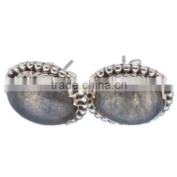 LABRADORITE 925 STERLING SILVER EARRINGS ,925 STERLING SILVER JEWELRY WHOLE SALE,JEWELRY EXPORTER EARRNGS