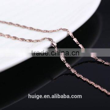 China Wholesale Chain Gold Jewellery Long Fashion Chain & Coffee Gold Plated Link Chain photo-3