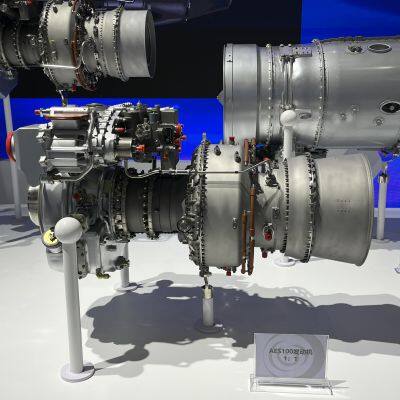 Aircraft Engine Model Manufacturing Factory photo-2