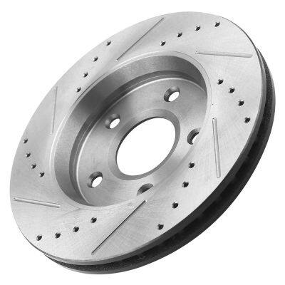 OEM/ODM Wholesale Brake System Rotor Disco De Frenos Auto Brake Disc 4779783AA for Chrysler photo-3