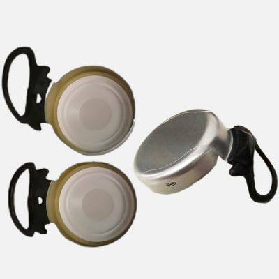Plastic Beer Bottle Caps Pull Ring Crown Cap Colorful Bottle Lid