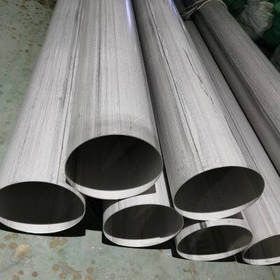 444 1.4521 Pickling/Polished Seamless/Welded Aluminum/Galvanized/Stainless Steel Round