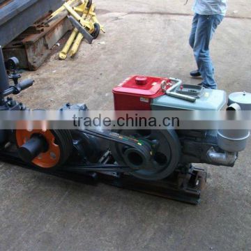 BW200 mud pump for 200m depth water well project