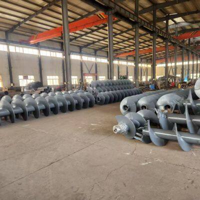 Continuous Flight Augers for Geotechnical and Construction Drilling Projects photo-2