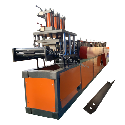 Automatic Slotted Angle Making Machine L Shape Roll Forming Machine