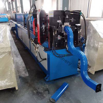 New Type Automatic Downspout Gutter and Elbow Roll Forming Machinery Downspout Water Gutter Making and Bending Machine photo-3