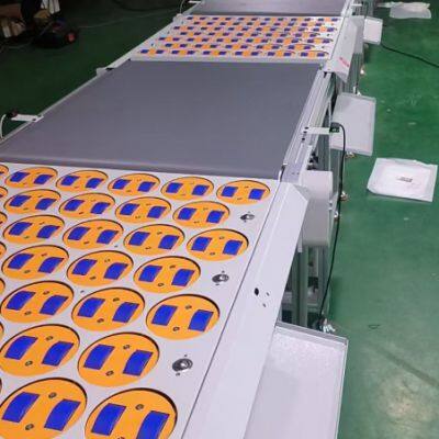 Swivel Wheel Sorter, Rotary Wheel Sorter, DWS System, DWS Sorting Line, Warehouse Sorting Line. Express Sorting Line. photo-5