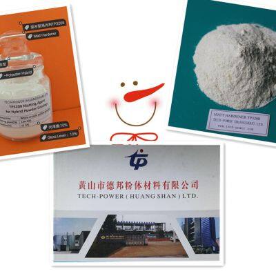 Semi Gloss Matting Agent Tp3208 for Epoxy Polyester Hybrid Powder Coatings