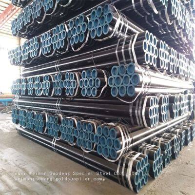 Precision Size Heat Exchanger Tube High Pressure Steel Tube ASTM ASME SA53B A53GrB API Spec5L photo-4