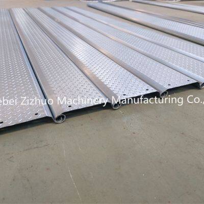 Steel Galvanized roller up shutter door slat cold roll forming machine