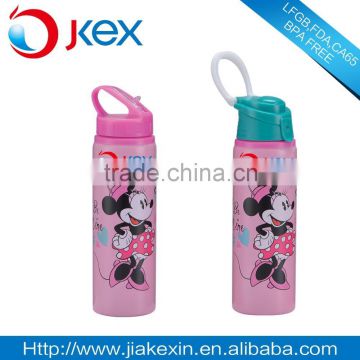 colorful stainless steel sports bottle with logo printing