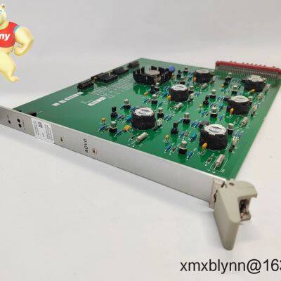ALSTOM AOVD (N897066510E / N897066010M / N897066000A) – Analog Output Driver Board for Legacy Control Racks photo-4
